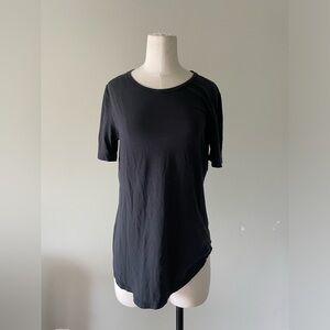 Lululemon black love tee 8